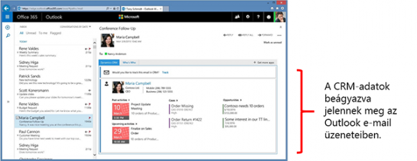 CRM Online 2016 frissítés